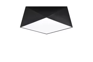 Sollux Lighting Hexa 35 plafon 2-punktowa czarny SL.0690 SL.0690 - Lampy sufitowe - miniaturka - grafika 1