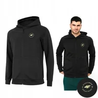 Bluzy męskie - BLUZA MĘSKA 4F SPORTOWA ROZPINANA Z KAPTUREM L - miniaturka - grafika 1