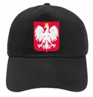 Czapki i chusty sportowe męskie - CZAPKA BEJSBOLÓWKA Dla Dziecka Godło Polski Polska - miniaturka - grafika 1