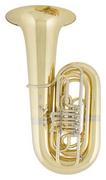 Instrumenty dęte - Cerveny CBB 696-4-O Tuba Bb Gratis Prezent od Kup Instrument! - miniaturka - grafika 1