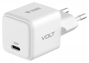 Ładowarka sieciowa USB C 20W 3A Power Delivery 3.0 QC 3.0 Biała - Ładowarki do telefonów - miniaturka - grafika 1