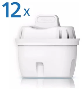 Philips AWP213/58 12 szt. biały - Wkłady filtrujące - miniaturka - grafika 1