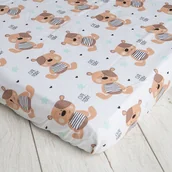 Prześcieradła dla dzieci - Prześcieradło z gumką 160x90 bawełna Kerl - miniaturka - grafika 1