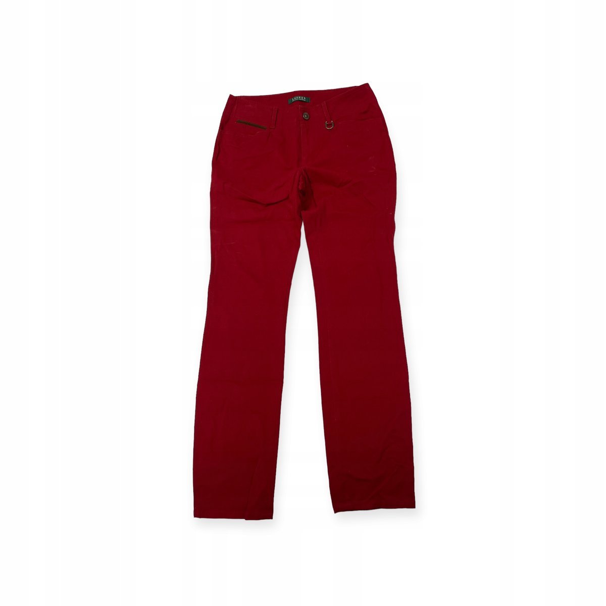 Spodnie jeansowe damskie Lauren Ralph Lauren XS