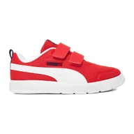 Buty dla chłopców - Obuwie sportowe Puma COURTFLEX V3 MESH PS 39808501 - miniaturka - grafika 1