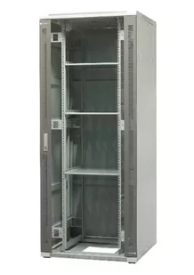 EmiterNet Szafa ramowa stojąca 42U, drzwi przód blacha/szkło, 800x800x1980mm (szer./gł./wys.) - Akcesoria do serwerów - miniaturka - grafika 4