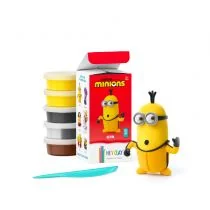 Hey Clay - Figurki Minionki Kevin + Fluffy + akcesoria - Masy plastyczne - miniaturka - grafika 1