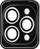 Szkła hartowane na telefon - Osłona Szkło Hartowane 9h Na Obiektyw Aparat Do Iphone 15 Pro / 15 Pro Max - Srebrny / Cppaip15pm06 - miniaturka - grafika 1