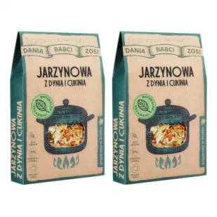 Dania Babci Zosi Zupa jarzynowa z dynią Zestaw 2 x 75 g - Dania w proszku - miniaturka - grafika 1