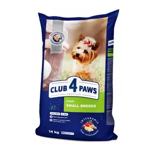 Club 4 paws Dla Psów Małych Ras 14 kg - Sucha karma dla psów Club 4 paws Dla Psów Małych Ras 14 kg - Sucha karma dla psów - miniaturka - grafika 1