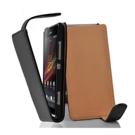 Etui i futerały do telefonów - Sony Cadorabo - Flip Style Hülle für Xperia SP - Case Cover Schutzhülle Etui Tasche in OXID-SCHWARZ - miniaturka - grafika 1