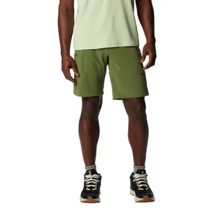 Męskie spodenki trekkingowe Columbia Triple Canyon Shorts II canteen - 32 - Odzież trekkingowa męska - miniaturka - grafika 1