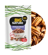 Orzechy i nasiona - Big Nature Orzechy Pecan połówki 200 g - żywność - miniaturka - grafika 1