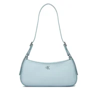 Torebki damskie - Torebka Calvin Klein Ck Small Shoulder Bag LV04F3170G Czarny - miniaturka - grafika 1