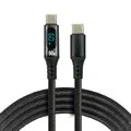 Kable USB - Kabel przewód USB-C PD LCD 200cm everActive CBB-2PDL Power Delivery 3A z obsługą szybkiego ładowania 60W - miniaturka - grafika 1