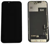 Części serwisowe do telefonów - WYŚWIETLACZ EKRAN OLED GX DO APPLE IPHONE 13 A2482 A2631 A2633 A2634 A2635 - miniaturka - grafika 1