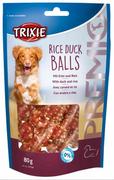 Pozostałe akcesoria dla kotów - Trixie TX-31704 Premio Rice Duck Balls 80 G 4011905317045 - miniaturka - grafika 1