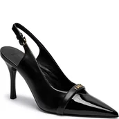 Czółenka - Furla Skórzane szpilki FURLA CORE - miniaturka - grafika 1