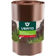 Ogrodzenia - VERTO Obrzeże do trawników VERTO 15G515 Brązowy 20 cm x 9 m) - miniaturka - grafika 1
