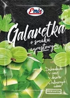 Galaretki - .Emix Galaretka o smaku Agrestowym 79g - miniaturka - grafika 1