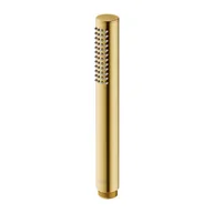 Słuchawki prysznicowe - OMNIRES MICROPHONEX-RGLB MICROPHONE Rączka prysznicowa złoty szczotkowany - miniaturka - grafika 1