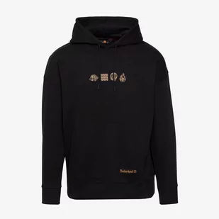 TIMBERLAND BLUZA Z KAPTUREM LUNAR NEW YEAR HOODIE - Timberland - Bluzy męskie - miniaturka - grafika 1