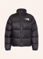 Moda i Uroda OUTLET - The North Face Kurtka Puchowa 1996 Retro Nuptse schwarz - miniaturka - grafika 1
