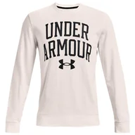 Bluzy sportowe męskie - Bluza dresowa sportowa męska Under Armour Rival Terry Crew - miniaturka - grafika 1