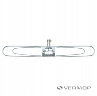 Miotły, szufle, mopy - Ocynkowany Uchwyt Mopa 80 Cm - Vermop - miniaturka - grafika 1