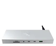 Stacje dokujące i replikatory portów - Razer USB 4 Dock Mercury White RC21-02280200-R3EK RC21-02280200-R3EK RC21-02280200-R3EK - miniaturka - grafika 1