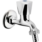 Baterie umywalkowe - KFA Armatura zawór umywalkowy z napowietrzaczem chrom 201-020-00 - miniaturka - grafika 1