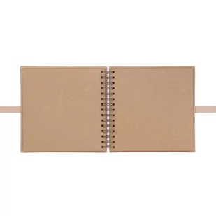 Album Do Zdobienia 20,5*20,5 Cm Kraft 40K - Prace ręczne dla dzieci - miniaturka - grafika 1