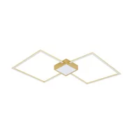 Lampy sufitowe - Lampa sufitowa LED 38W HEX RLX96474-1D Zuma Line - miniaturka - grafika 1