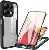 Etui i futerały do telefonów - Etui pancerne Supero 360 Magsafe do Xiaomi Redmi Note 13 Pro 4G, czarne - miniaturka - grafika 1