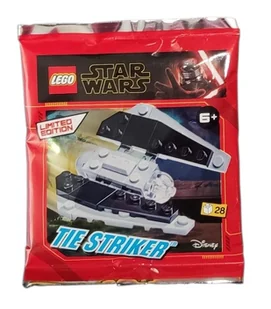 Zestaw LEGO Star Wars – TIE Striker #912056 (polybag, klocki, foilpack) - Klocki - miniaturka - grafika 1