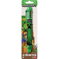 Długopisy - Długopis KIDS EUROSWAN Minecraft MC00035 - miniaturka - grafika 1