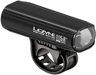 Lampki rowerowe - LEZYNE Power Pro 115 Front Light LED, czarny 2022 Lampki przednie na baterie 452100144 - miniaturka - grafika 1