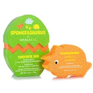 Rękawice i gąbki do kąpieli - Spongelle, Spongeasaurus, Gąbka Nasączona Mydłem Do Mycia Ciała Dla Dzieci, Triceratops - miniaturka - grafika 1