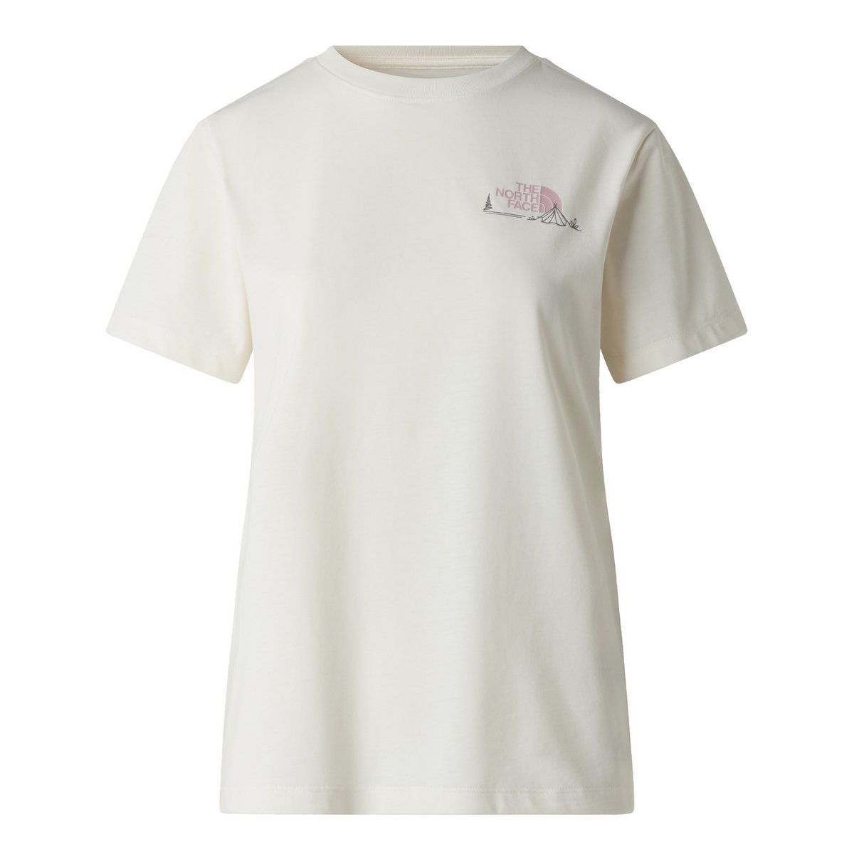 Koszulka damska The North Face MONTE REGULAR beżowa NF0A8GA9QLI r XXL
