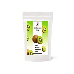 FORMELO LIOFILIZOWANE KIWI 100% NATURALNY OWOC BEZ DODATKU CUKRU 25g - Desery dla dzieci - miniaturka - grafika 1