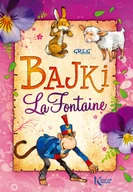 Powieści i opowiadania - Greg Bajki La Fontaine - La Fontaine Jean - miniaturka - grafika 1
