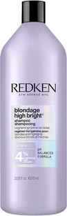 Szampon do włosów Redken Blondage High Bright 1000 ml (3474637061593) - Szampony do włosów - miniaturka - grafika 1