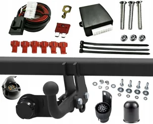 HAK HOLOWNICZY DO FORD MONDEO MK4 2010 SILNIK 2.0 DIESEL HATCHBACK - Haki holownicze - miniaturka - grafika 1