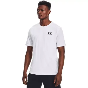 Koszulka męska Under Armour SPORTSTYLE LEFT CHEST SS - Koszulki sportowe męskie - miniaturka - grafika 1
