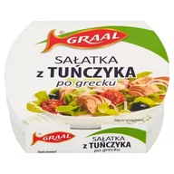 Popcorn - Graal Sałatka z tuńczyka po grecku 160 g - miniaturka - grafika 1