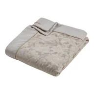 Narzuty - Beżowa narzuta pikowana żakardowa 240x260 cm Opulent Jacquard – Catherine Lansfield - miniaturka - grafika 1