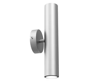 Kinkiet RAITO 2xGU10/8W/230V srebrny - Lampy ścienne - miniaturka - grafika 1