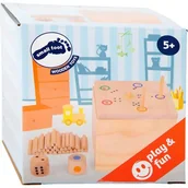 Gry planszowe - Small Foot Design gra strategiczna Kostka - miniaturka - grafika 1