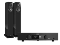 Zestawy stereo - Hegel H150 (czarny) + Classic 25 (czarny połysk) - miniaturka - grafika 1