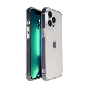 Crong Crystal Slim Cover - Etui iPhone 13 Pro (przezroczysty) - Etui i futerały do telefonów - miniaturka - grafika 3
